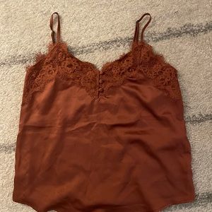 Abercrombie silky tank